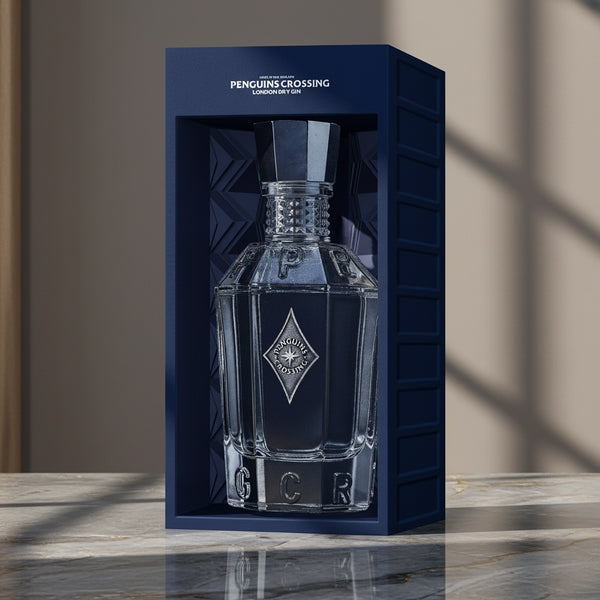 Penguins Crossing London Dry Gin